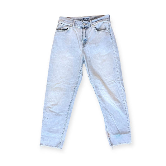 FOREVER 21 LIGHT BLUE JEANS - 28