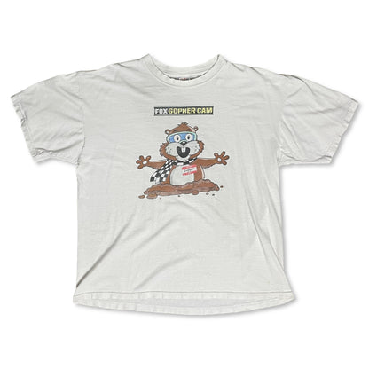 VINTAGE GOPHER RACING T SHIRT - XL