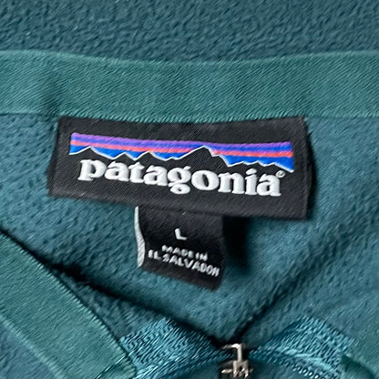 PATAGONIA 1/4 ZIP FLEECE - L