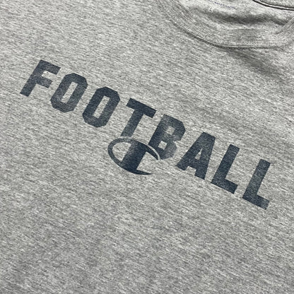 CHAMPION FOOTBALL T SHIRT - L