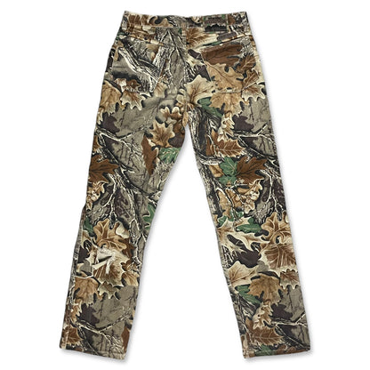 WRANGLER RUGGED WEAR LEAF CAMO PANTS - 30x32