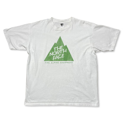 THE NORTH FACE GREEN MOUNTAIN T SHIRT - L