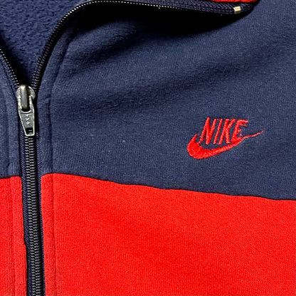 VINTAGE 80s NIKE FULL ZIP - M