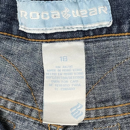 Y2K ROCA WEAR JORTS - 30x14