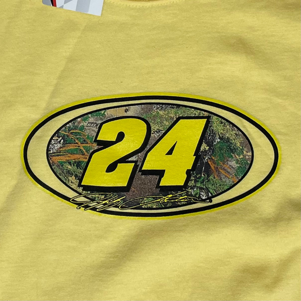 JEFF GORDON CAMO T SHIRT - XL