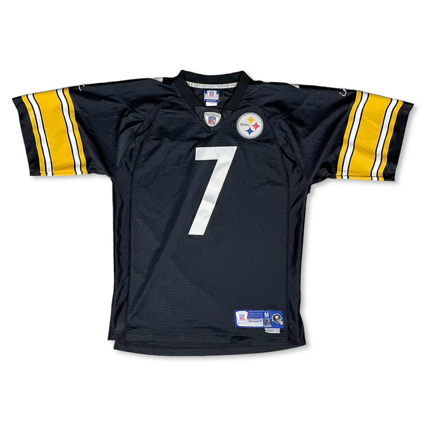 BEN ROETHLISBERGER STEELERS JERSEY - M