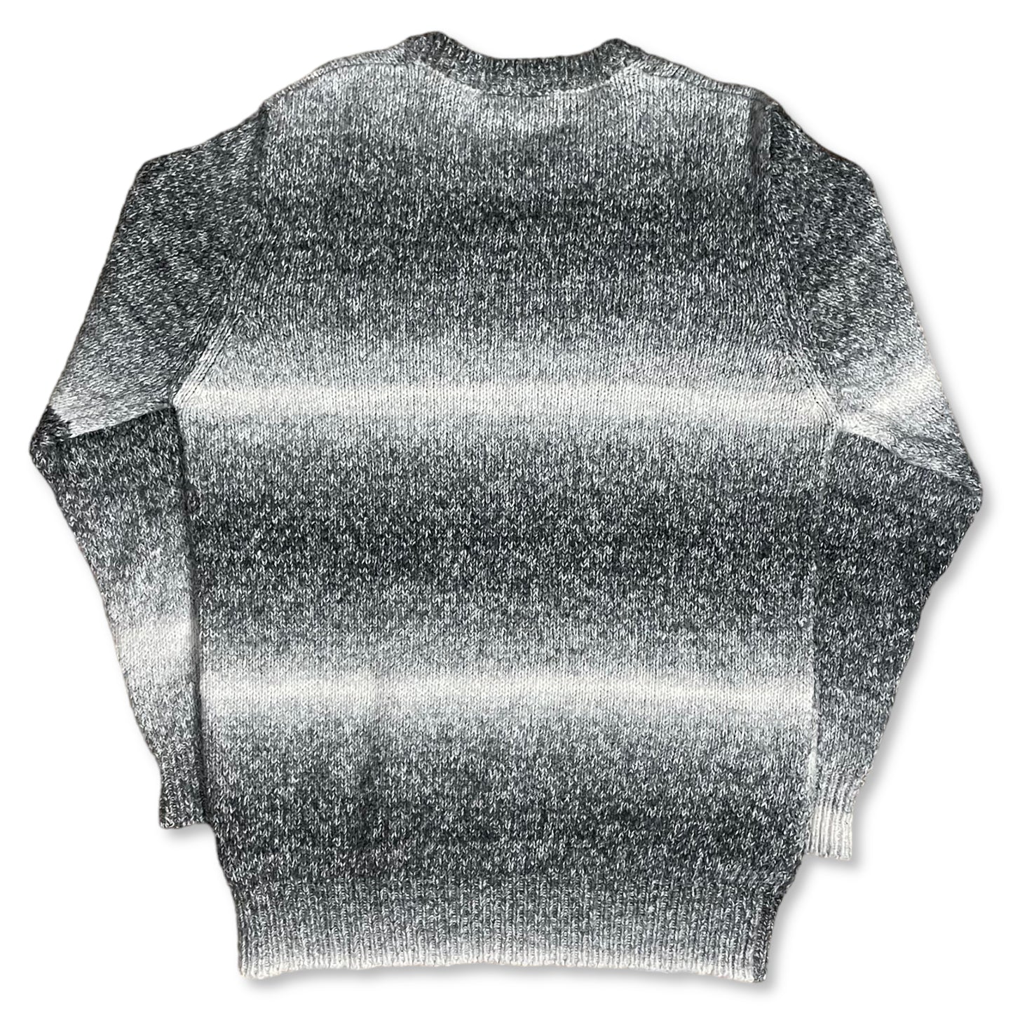 SMOG OMBRE SWEATER - S