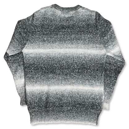 SMOG OMBRE SWEATER - S