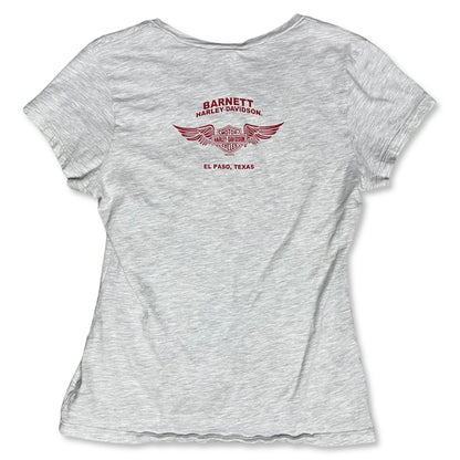 HARLEY DAVIDSON MOTORCYCLES T SHIRT - WOMEN’S M