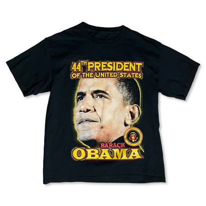 44TH PRESIDENT OBAMA T SHIRT - L