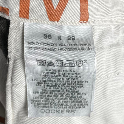 DOCKERS WORK PANTS - 36x29