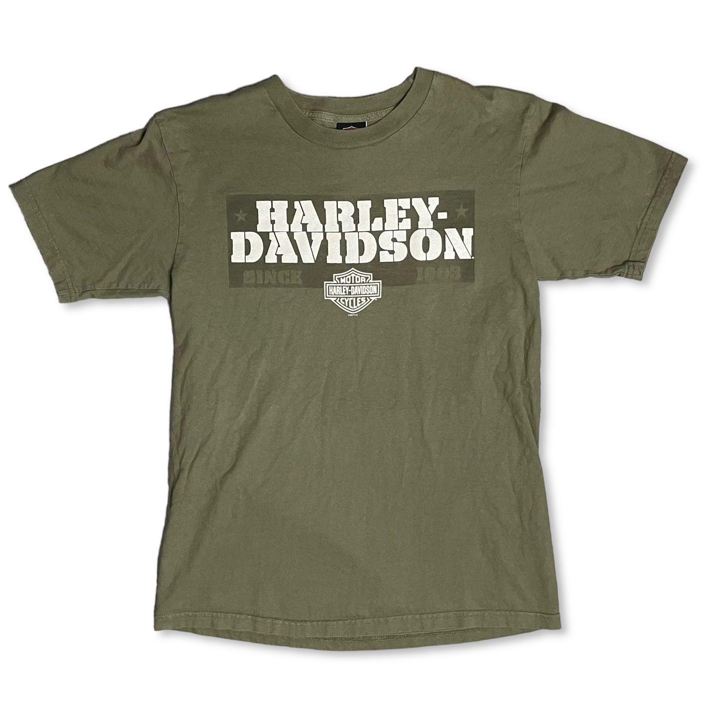 2007 HARLEY DAVIDSON SPAIN T SHIRT - L