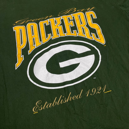 VINTAGE 1997 GREEN BAY PACKERS T SHIRT - XXL