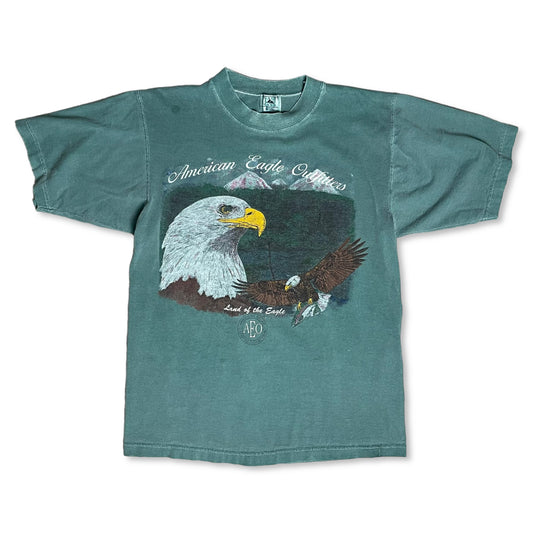 VINTAGE AMERICAN EAGLE T SHIRT - M