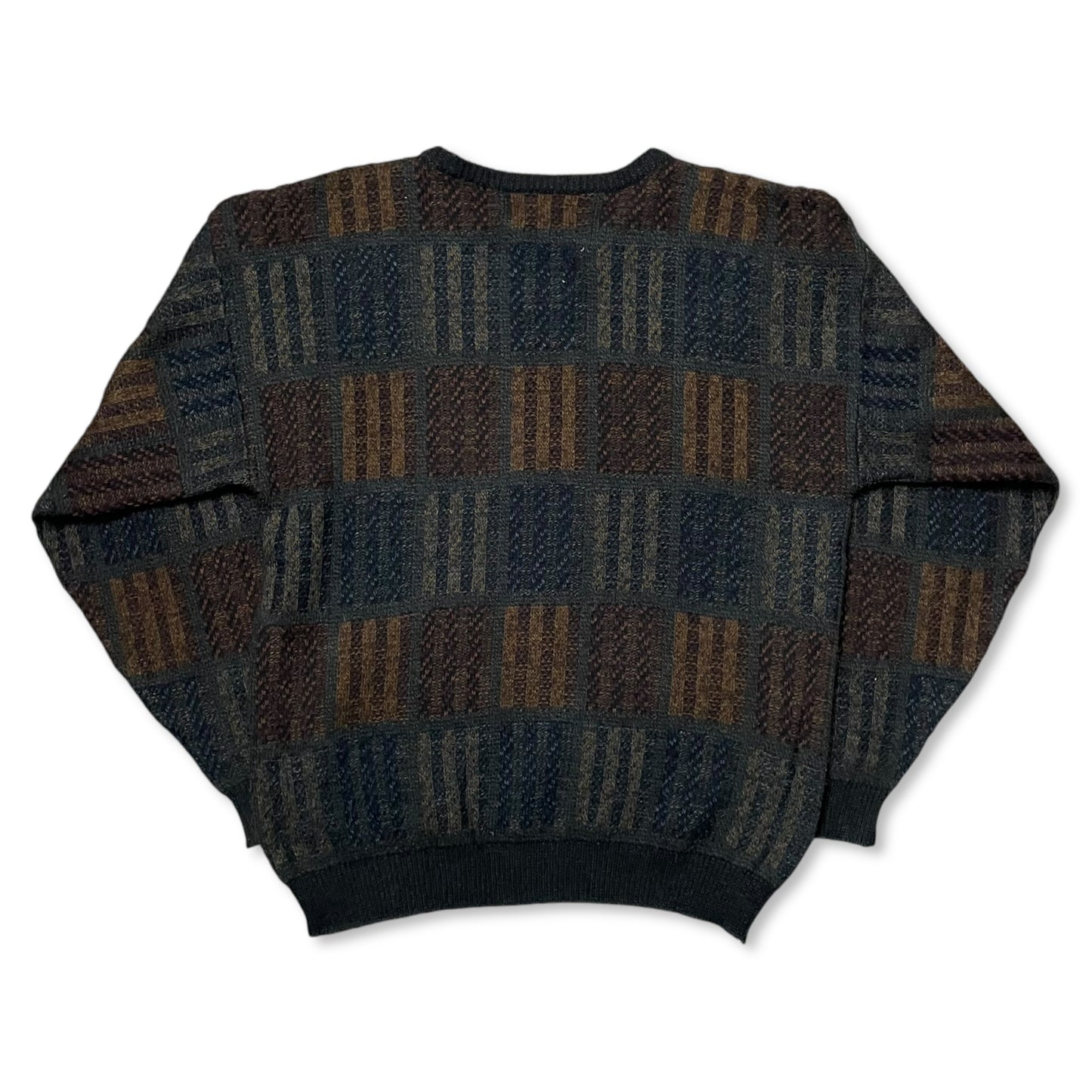 VINTAGE GRANDPA SWEATER - S