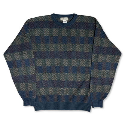 VINTAGE GRANDPA SWEATER - XLT