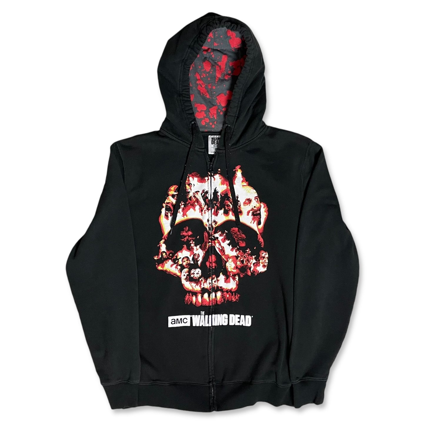 THE WALKING DEAD ZIP UP HOODIE - M