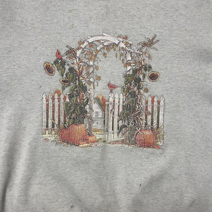 VINTAGE 90s FALL SWEATSHIRT - WOMEN’S L