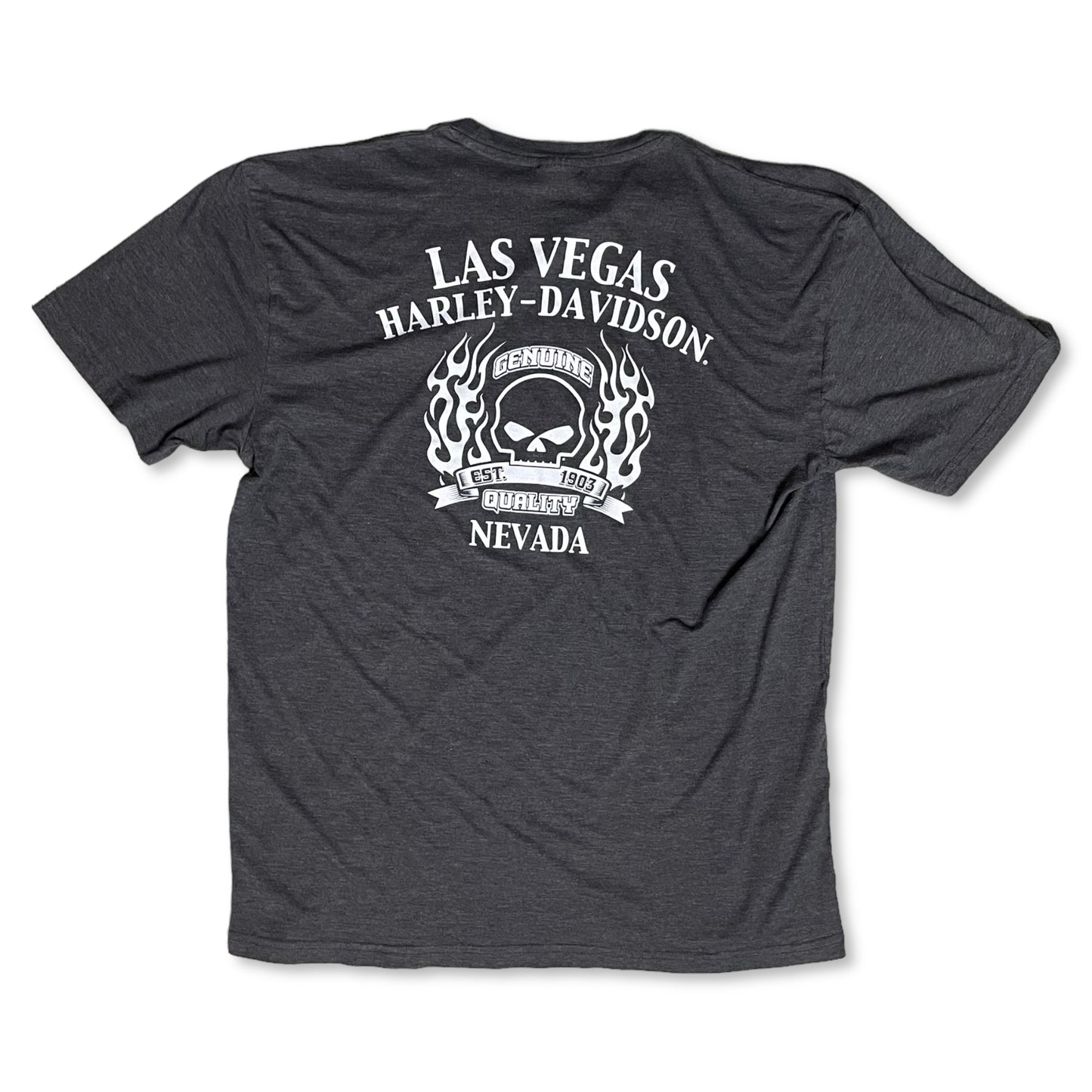 HARLEY DAVIDSON FREE TO RIDE T SHIRT - L