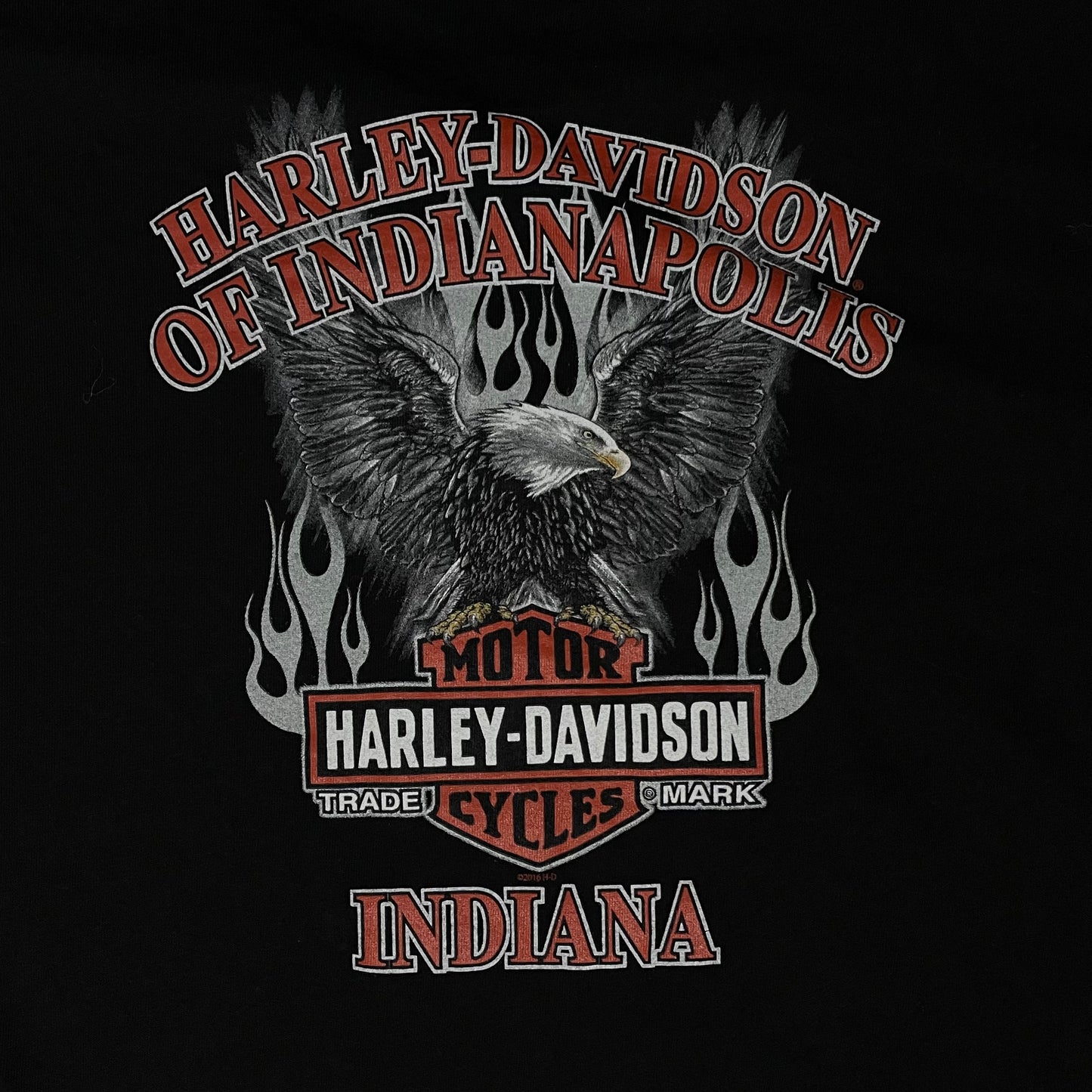 HARLEY DAVIDSON INDIANAPOLIS T SHIRT - XL