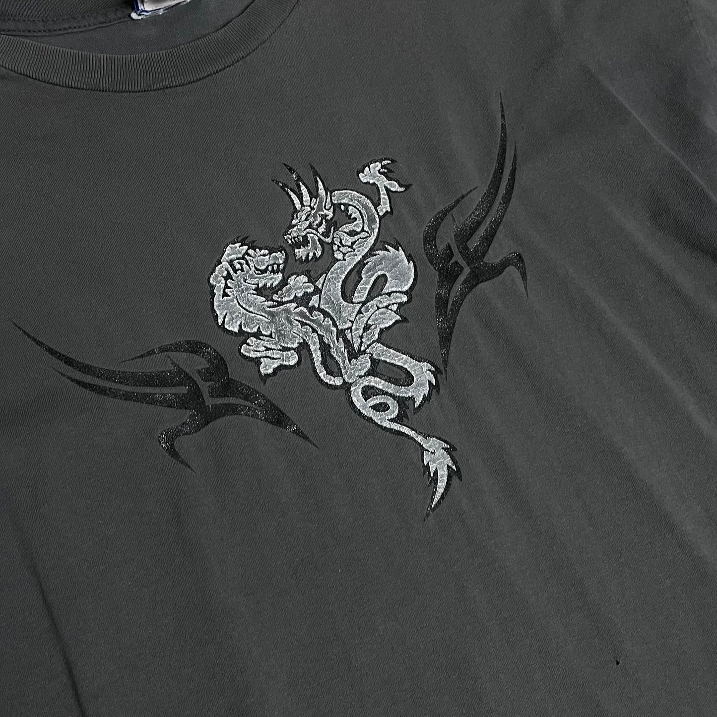 Y2K DRAGON T SHIRT - XL