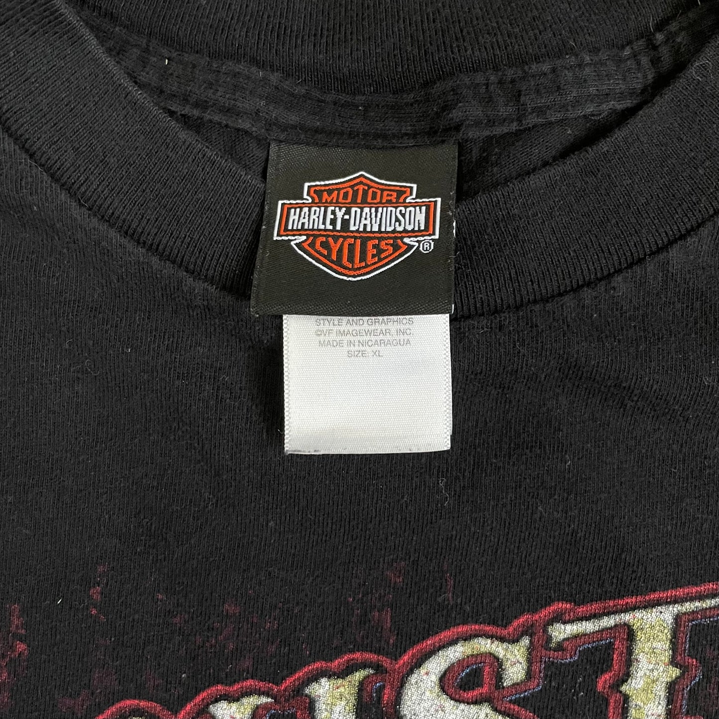 HARLEY DAVIDSON SINISTER RIDE CLOWN T SHIRT - XL