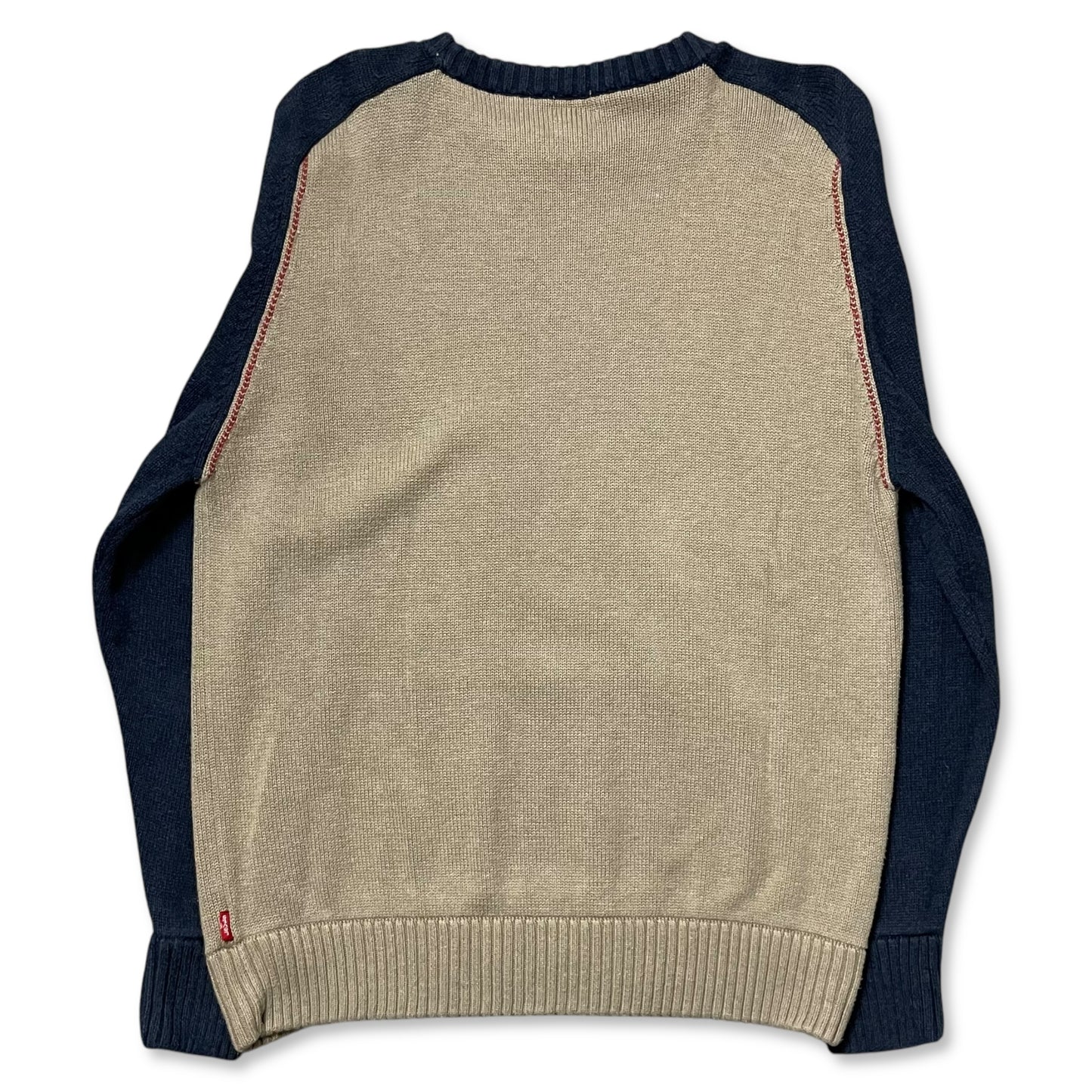 LEVI’S COTTON SWEATER - M