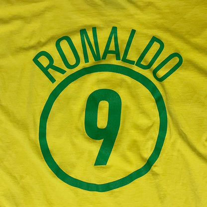 Y2K NIKE RONALDO JERSEY SHIRT - L