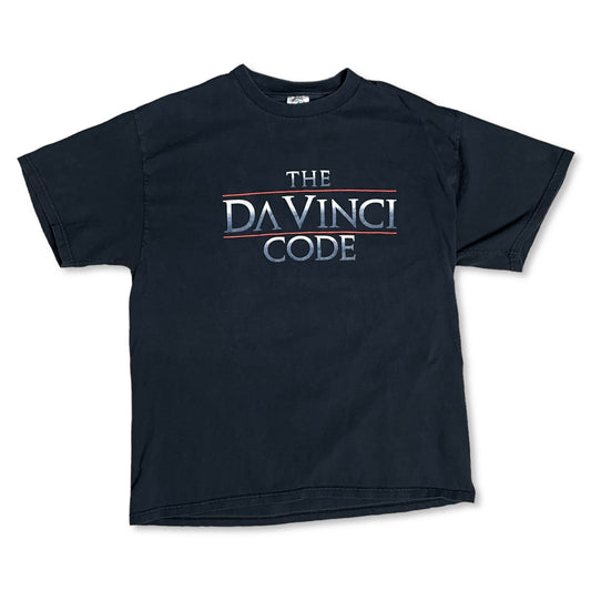 VINTAGE THE DA VINCI CODE T SHIRT - L