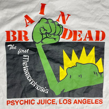 BRAIN DEAD METAMORPHOSIS T SHIRT - XL