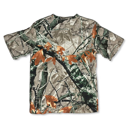 FUSION 3-D CAMO POCKET T SHIRT - M