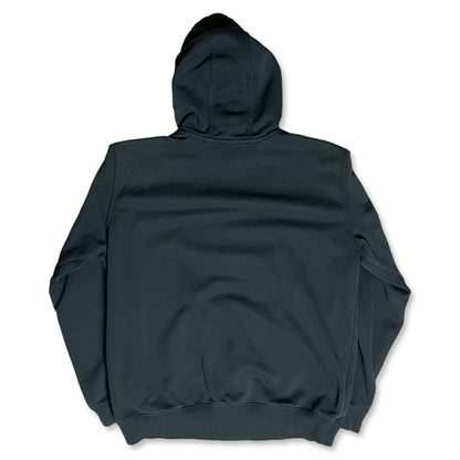 BLACK CARHARTT HOODIE - L