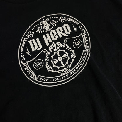 OBEY DJ HERO T SHIRT - L