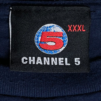 CHANNEL 5 NO CUSTERS T SHIRT - XXXL