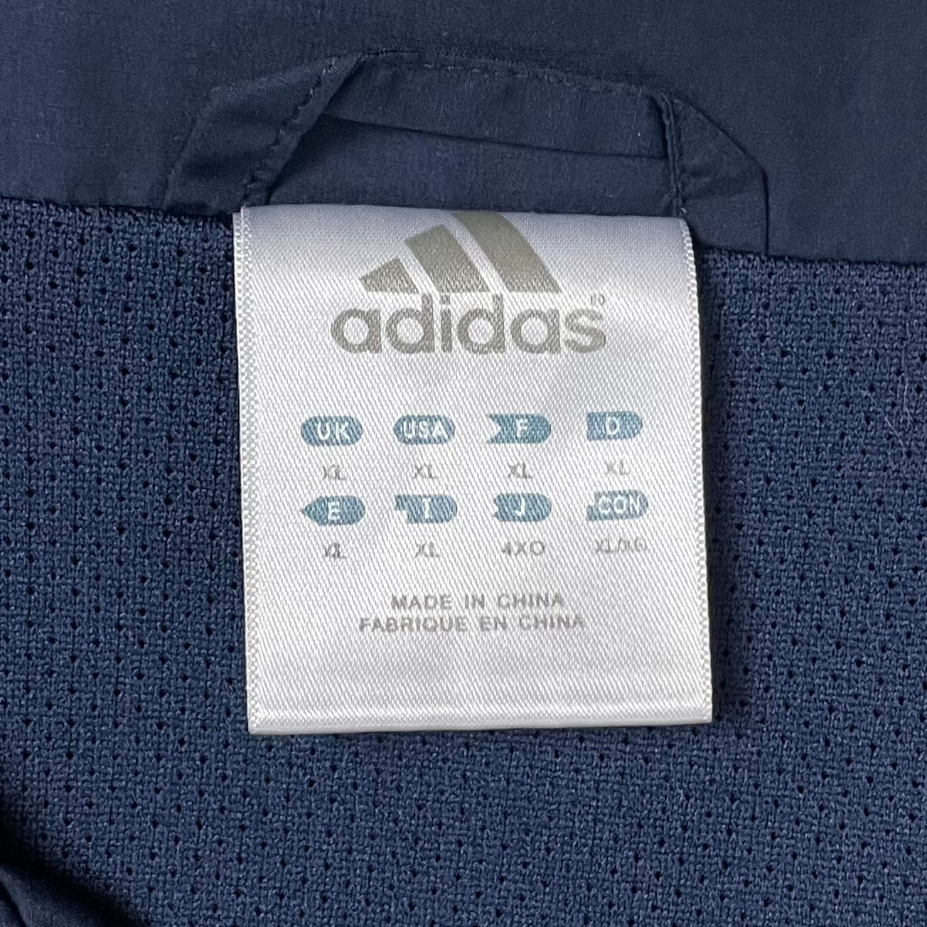 Y2K ADIDAS YANKEES WINDBREAKER - L