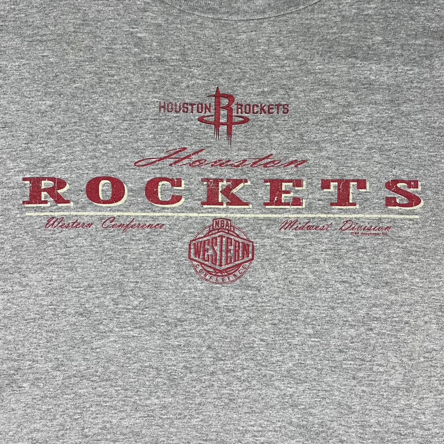 HOUSTON ROCKETS T SHIRT - XXL