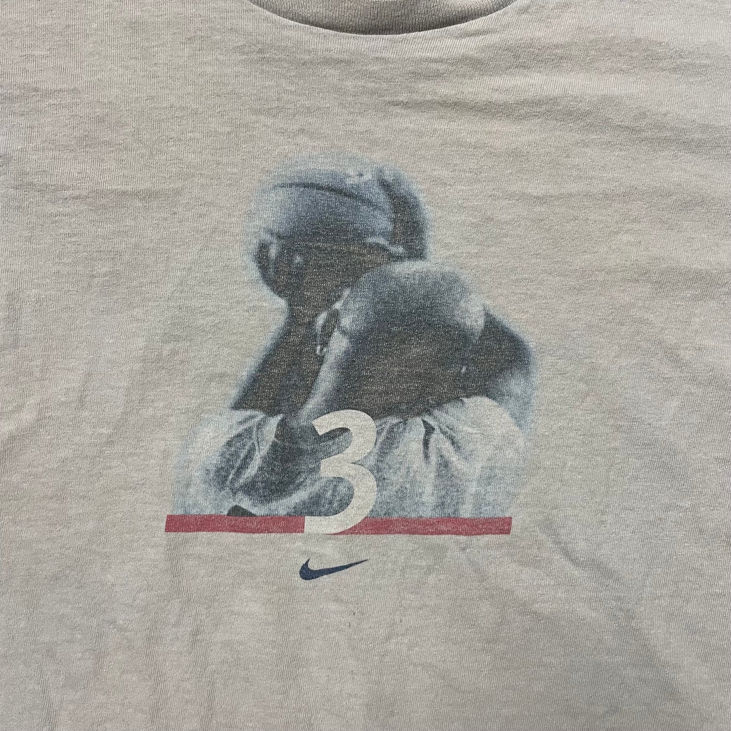 VINTAGE NIKE MJ 3 PEAT T SHIRT - YOUTH L