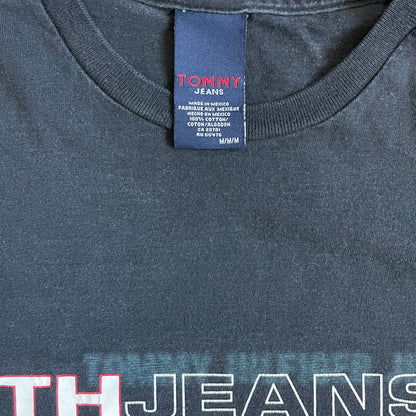 Y2K TOMMY HILFIGER JEANS T SHIRT - M