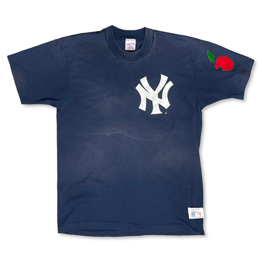 VINTAGE YANKEES JERSEY SHIRT - L