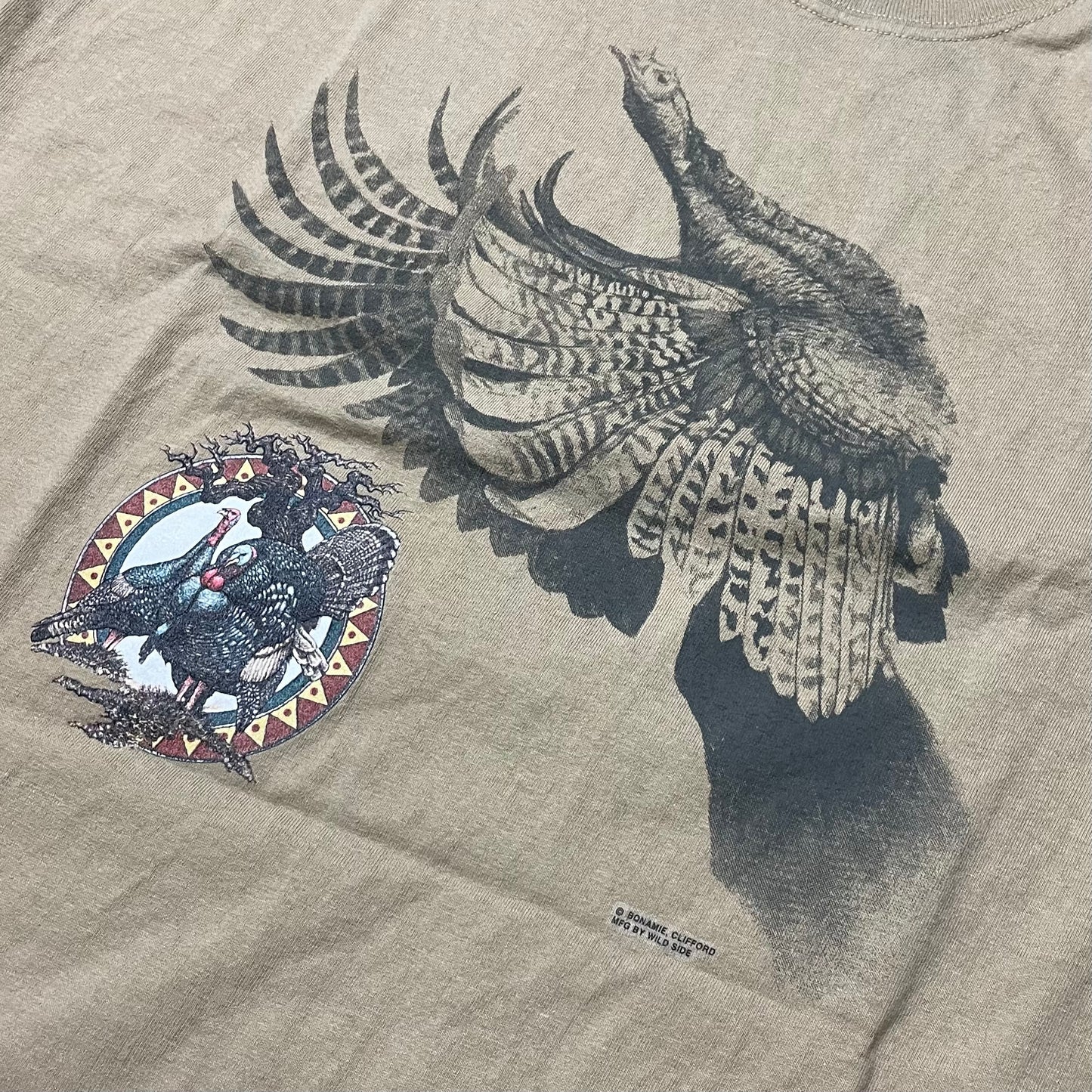 VINTAGE TURKEY T SHIRT - XL