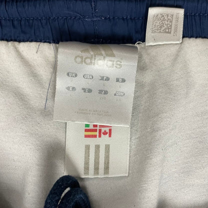 ADIDAS TRACK PANTS - L