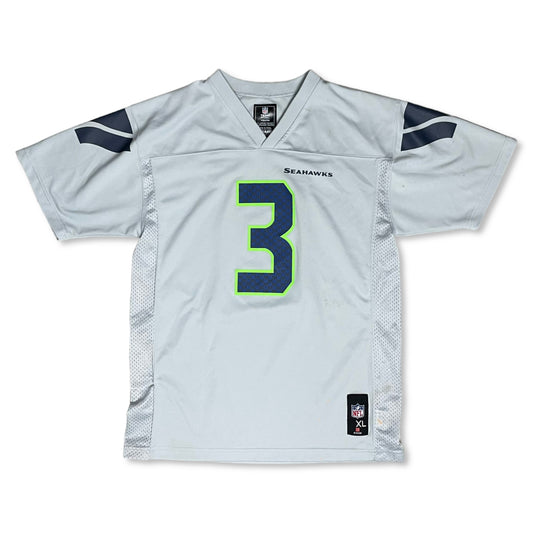 RUSSELL WILSON SEAHAWKS JERSEY - YOUTH XL