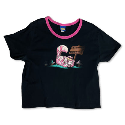 ALICE IN WONDERLAND CHESIRE CAT T SHIRT - XXXL