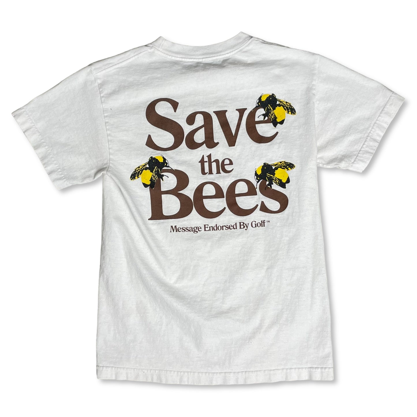 GOLF WANG SAVE THE BEES T SHIRT - S