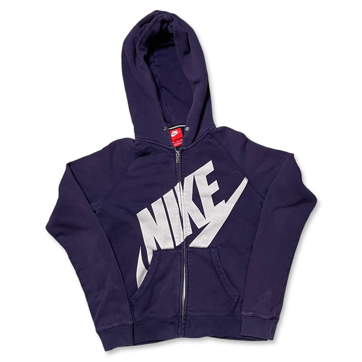 NIKE ZIP UP HOODIE - WOMEN’S M