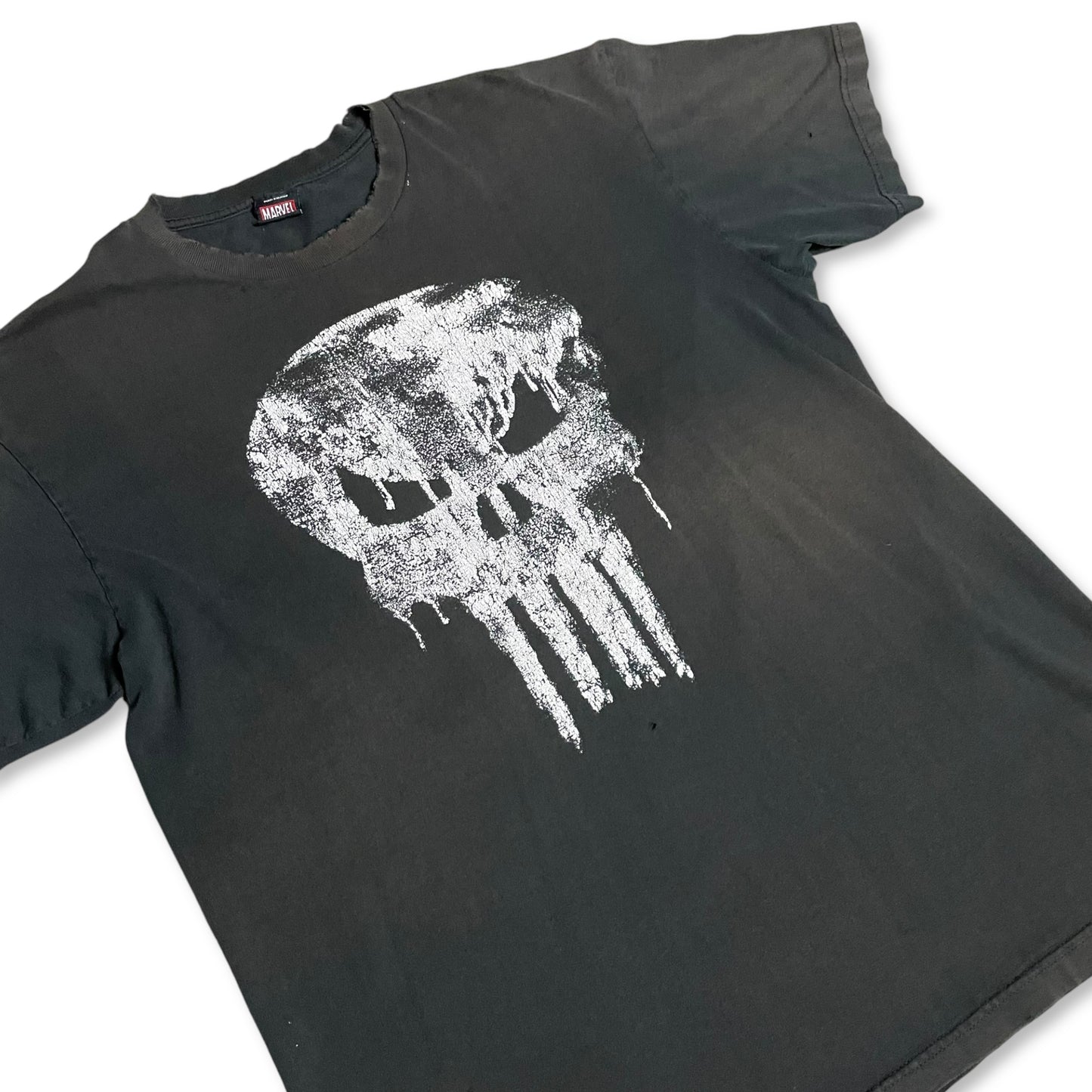 MAD ENGINE MARVEL PUNISHER T SHIRT - XXL