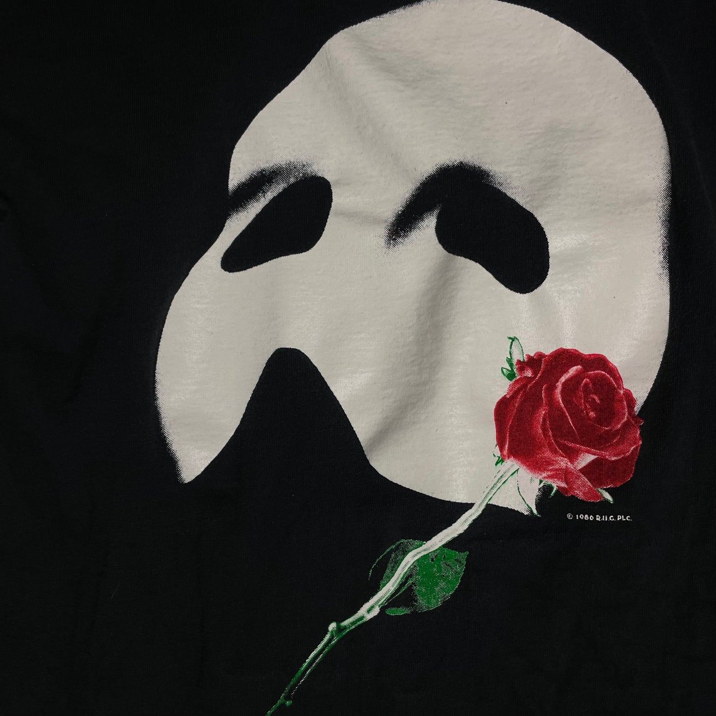 VINTAGE PHANTOM OF THE OPERA T SHIRT - M