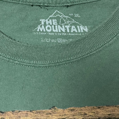 THE MOUNTAIN “YES, THEY DO” BEAR IN WOODS FUNNY T SHIRT - XXXL