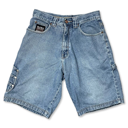 Y2K MARC BUCHANAN PELLE PELLE JORTS - 30