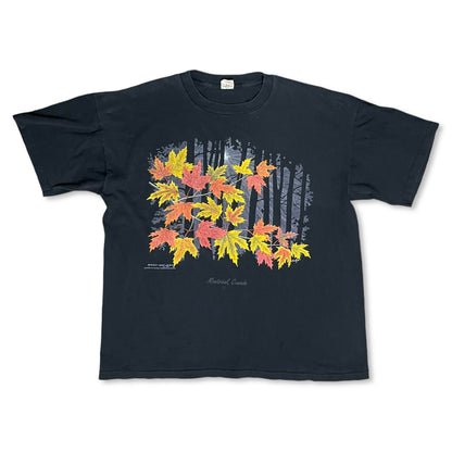 VINTAGE AUTUMN CANADA T SHIRT - XL